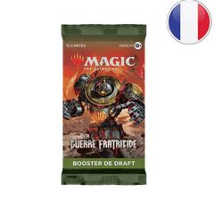 The Brothers' War Draft Booster Pack (French)